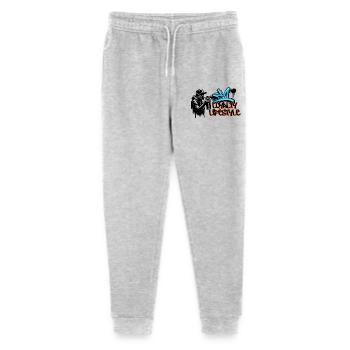Loyalty Lifestyle - Urban Graffiti Streetwear - Stanley/Stella Mini Mover Teen Organic Jogging Trousers  - heather grey - Front