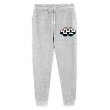 Sushi Squad: Die rollenden Freuden - Stanley/Stella Teenager Bio Jogginghose Mini Mover  - Grau meliert - Vorne