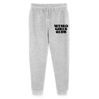 Weird Girls Club - Stanley/Stella Mini Mover Teen Organic Jogging Trousers  - heather grey - Front