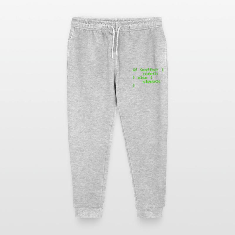 Kein Kaffee Kein Code Programmierer Informatiker Stanley/Stella Teenager Bio Jogginghose Mini Mover 
