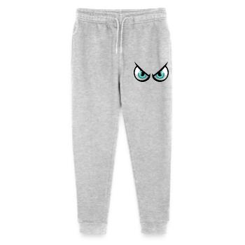 angry eyes - Stanley/Stella Mini Mover Teen Organic Jogging Trousers  - heather grey - Front