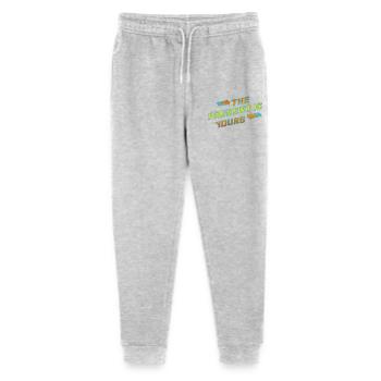 Das Geschenk gehört Ihnen - Stanley/Stella Teenager Bio Jogginghose Mini Mover  - Grau meliert - Vorne