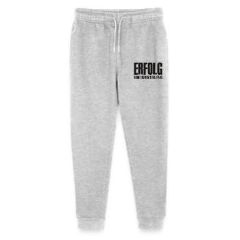 Success Saying for Founder Entrepreneur Startup - Stanley/Stella Mini Mover Teen Organic Jogging Trousers  - heather grey - Front