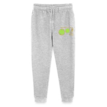 Matcha Tee - Stanley/Stella Teenager Bio Jogginghose Mini Mover  - Grau meliert - Vorne