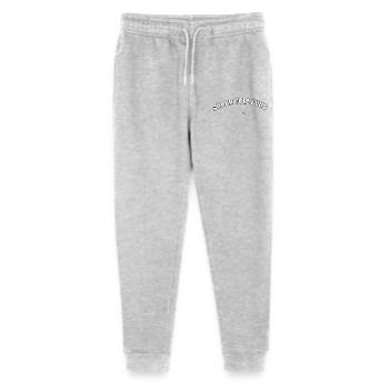 Tolles Kollegengeschenk - Stanley/Stella Teenager Bio Jogginghose Mini Mover  - Grau meliert - Vorne