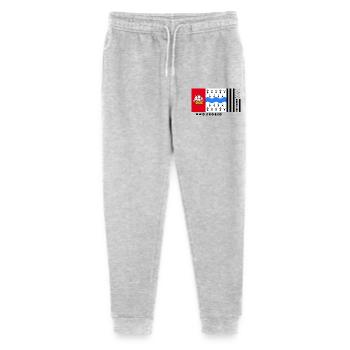 Brittany - Coat of arms Pays de Nantes - Stanley/Stella Mini Mover Teen Organic Jogging Trousers  - heather grey - Front