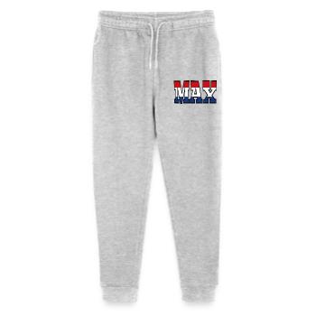 Max 33 für alle Rennfans * - Stanley/Stella Teenager Bio Jogginghose Mini Mover  - Grau meliert - Vorne