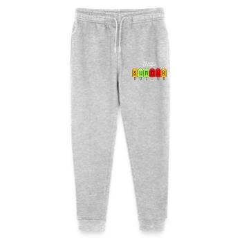 Hello Summer Popsicles - Stanley/Stella Mini Mover Teen Organic Jogging Trousers  - heather grey - Front