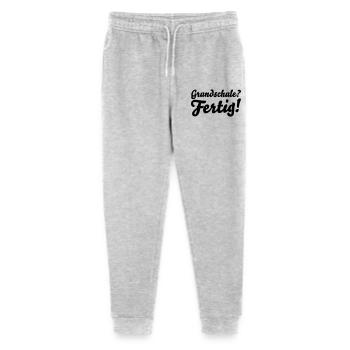 fertig grundschule - Stanley/Stella Teenager Bio Jogginghose Mini Mover  - Grau meliert - Vorne