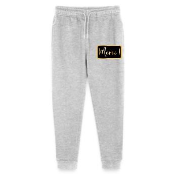 Danke - Danke AESTHETIC - Stanley/Stella Teenager Bio Jogginghose Mini Mover  - Grau meliert - Vorne