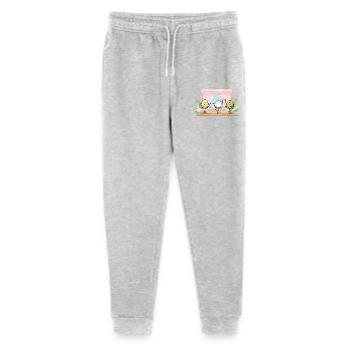 Ballet for children - Stanley/Stella Mini Mover Teen Organic Jogging Trousers  - heather grey - Front