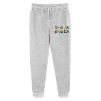 Rueda Salsa Tanz Musik positiver Schriftzug - Pantalon de jogging bio Mini Mover Stanley/Stella Ado  - gris chiné - Devant