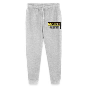 Poissons - Pantalon de jogging bio Mini Mover Stanley/Stella Ado  - gris chiné - Devant