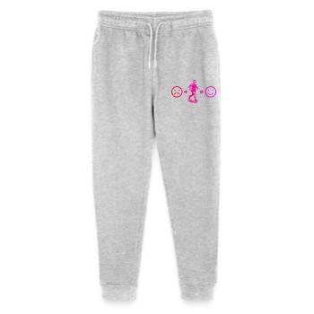 Puristisches Running Thema - Stanley/Stella Teenager Bio Jogginghose Mini Mover  - Grau meliert - Vorne