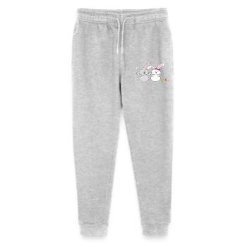 Cuddly bunny - Stanley/Stella Mini Mover Teen Organic Jogging Trousers  - heather grey - Front