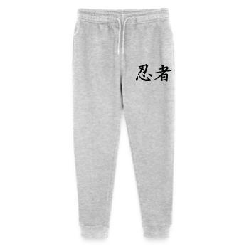 Ninja - Pantalon de jogging bio Mini Mover Stanley/Stella Ado  - gris chiné - Devant