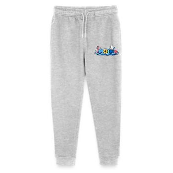 MOIN Seagull Phare Maritime Coloré - Pantalon de jogging bio Mini Mover Stanley/Stella Ado  - gris chiné - Devant