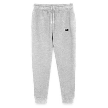 slay jugendwort preach Thank You Statement - Stanley/Stella Mini Mover Teen Organic Jogging Trousers  - heather grey - Front