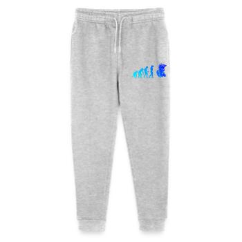 Conception compacte du motocross - Pantalon de jogging bio Mini Mover Stanley/Stella Ado  - gris chiné - Devant