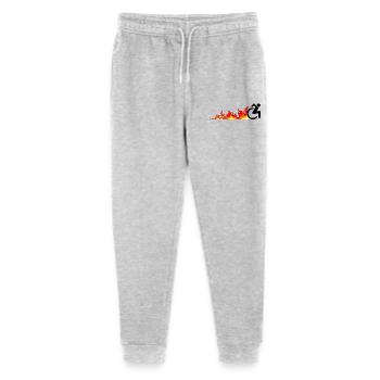 Schneller Rollstuhlfahrer. Schneller Rollstuhlfahrer * - Stanley/Stella Teenager Bio Jogginghose Mini Mover  - Grau meliert - Vorne