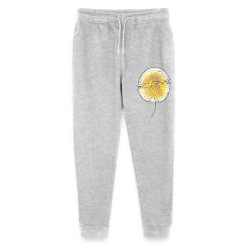 Protoceratium reticulatum - Stanley/Stella Mini Mover Teen Organic Jogging Trousers  - heather grey - Front
