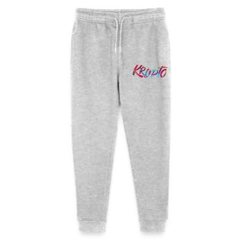 Krypto / Crypto - Stanley/Stella Mini Mover Teen Organic Jogging Trousers  - heather grey - Front