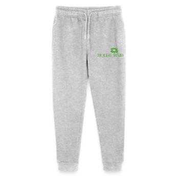 Holde Maid - Wortschätze - vergessene Wörter - Stanley/Stella Teenager Bio Jogginghose Mini Mover  - Grau meliert - Vorne