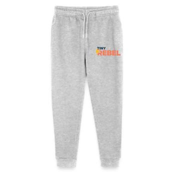Tiny rebel - Stanley/Stella Mini Mover Teen Organic Jogging Trousers  - heather grey - Front