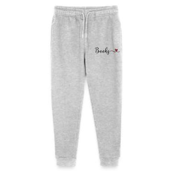 Bücher - Stanley/Stella Teenager Bio Jogginghose Mini Mover  - Grau meliert - Vorne