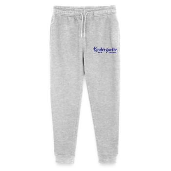 Kindergarten Absolvent - Einschulung - Kita - Stanley/Stella Teenager Bio Jogginghose Mini Mover  - Grau meliert - Vorne