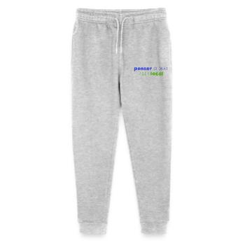 Penser GLOBAL, Agir LOCAL - Pantalon de jogging bio Mini Mover Stanley/Stella Ado  - gris chiné - Devant