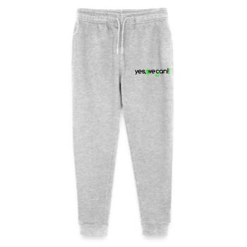yes_vegan - Stanley/Stella Mini Mover Teen Organic Jogging Trousers  - heather grey - Front