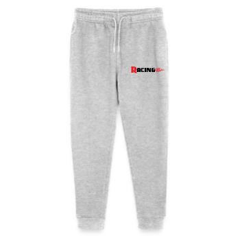Racing Graphic With Flames - Car Auto Bike Decals - Stanley/Stella Mini Mover Teen Organic Jogging Trousers  - heather grey - Front