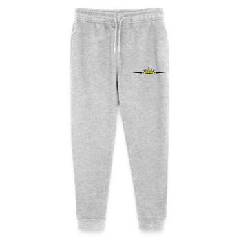 Élément de la couronne - Pantalon de jogging bio Mini Mover Stanley/Stella Ado  - gris chiné - Devant