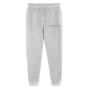 Karlsruhe Fan T-Shirt – For Real Fans - Stanley/Stella Mini Mover Teen Organic Jogging Trousers  - heather grey - Front