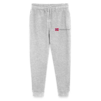 Drapeau de la Norvège - Fredrikstad - Norge - Norwegen - Pantalon de jogging bio Mini Mover Stanley/Stella Ado  - gris chiné - Devant