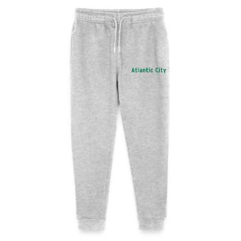 Ville d’Atlantique - Pantalon de jogging bio Mini Mover Stanley/Stella Ado  - gris chiné - Devant
