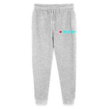 Enfants sur cassette - Pantalon de jogging bio Mini Mover Stanley/Stella Ado  - gris chiné - Devant