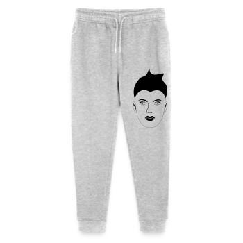 Esmeralda - Stanley/Stella Teenager Bio Jogginghose Mini Mover  - Grau meliert - Vorne