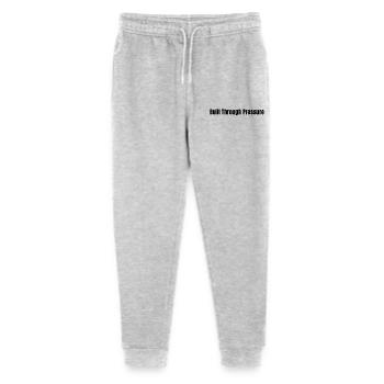 Built Through Pressure l LateNightGrind - Stanley/Stella Mini Mover Teen Organic Jogging Trousers  - heather grey - Front