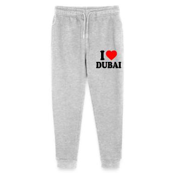 I love Dubai - Pantalon de jogging bio Mini Mover Stanley/Stella Ado  - gris chiné - Devant