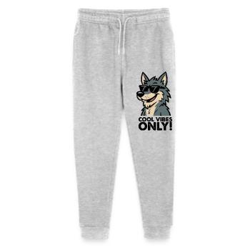 wolf sonnenbrille cool - Stanley/Stella Teenager Bio Jogginghose Mini Mover  - Grau meliert - Vorne