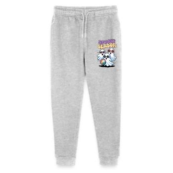 Ghost Halloween Saison effrayante - Pantalon de jogging bio Mini Mover Stanley/Stella Ado  - gris chiné - Devant