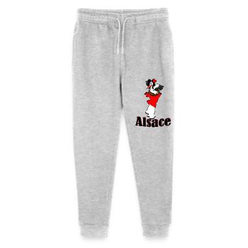 Stork region Alsace - Stanley/Stella Mini Mover Teen Organic Jogging Trousers  - heather grey - Front