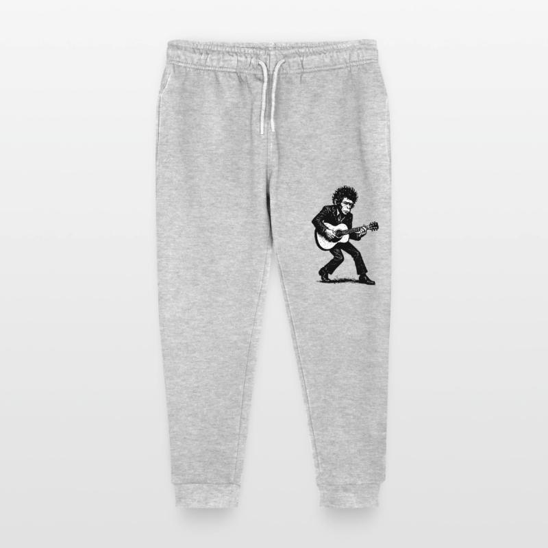 Auteur-compositeur-interprète | Le Singe Danseur Pantalon de jogging bio Mini Mover Stanley/Stella Ado 