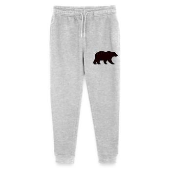 bär - Stanley/Stella Teenager Bio Jogginghose Mini Mover  - Grau meliert - Vorne