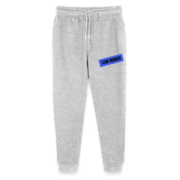Team Mitglied - Stanley/Stella Teenager Bio Jogginghose Mini Mover  - Grau meliert - Vorne