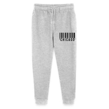 Code-barres Chicago - Pantalon de jogging bio Mini Mover Stanley/Stella Ado  - gris chiné - Devant