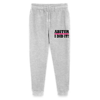 Abitur - Stanley/Stella Teenager Bio Jogginghose Mini Mover  - Grau meliert - Vorne