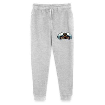 Captain Cap - Stanley/Stella Mini Mover Teen Organic Jogging Trousers  - heather grey - Front